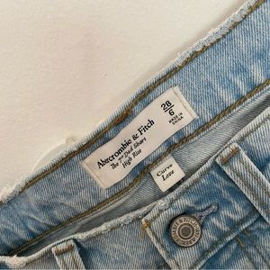 Abercrombie Curve Love Shorts Size 28/6